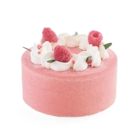 草莓香草 吉拉朵冰淇淋蛋糕/Gelato Cake Strawberry