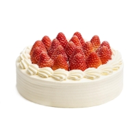 奢侈的草莓/Strawberry Valrhona Cake