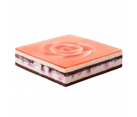 汉口玫瑰 /Raspberry Rosé Cake