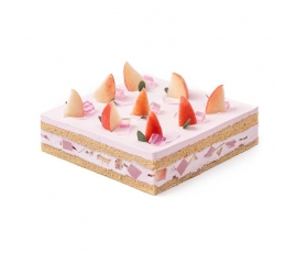 桃桃乌龙/Peach Oolong Cake